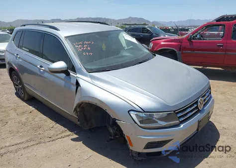2020 Volkswagen Tiguan 2.0T Se/2.0T Se R-Line Black/2.0T Sel from USA, damaged, VIN 3VV3B7AX2LM106819